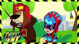 Johnny Test | Super Johnny Action Federation/Gil-stopping Johnny