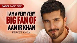 Khuda Aur Mohabbat ya Khaani? | Feroze Khan | Faridoon Shahryar | Rapid Fire | Connect Cine