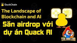 Retroactive : Săn airdrop với dự án Quack AI (kèo ngon)   | The Anh LDA