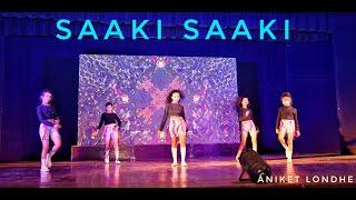 Saaki Saaki | Musafir | Sanjay Dutt | Koena Mitra | Aniket Londhe @aniketdancestudio9307 /2022