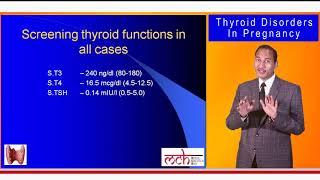 Thyroid Disorders in Pregnancy, Case Studies Summary By MCH Medical Concepts in Hindi