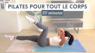 20 minutes de Pilates pour tout le corps | Pilates intermédiaire