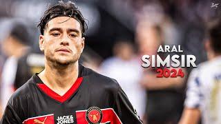 Aral Şimşir 2024 - Magic Skills, Assists & Goals - Midtjylland | HD