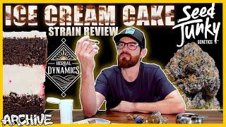 Ice Cream Cake - Strain Review