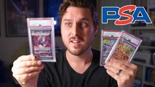 Did I Get WRECKED on my First PSA Return of Pokémon Cards?