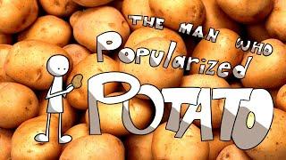 Potato Man #animation