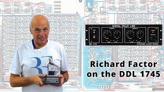 Eventide Founder Richard Factor on Creating the World's First Digital Delay: The DDL 1745