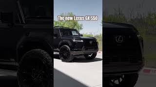 The new 2024 Lexus GX 550 Luxury #luxurycars #automobile