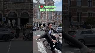 Amsterdam - Rijks Museum #amsterdam #summervacation