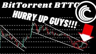 Hurry Up Guys BitTorrent(New) BTTC Crypto Coin Is About To Break The Wedge!