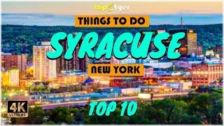 Syracuse (New York) ᐈ Things to do | What to do | Places to See | Tripoyer  4K