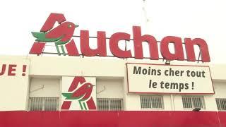 AUCHAN SÉNÉGAL : Mr Leclerc vante les produits des Auchan