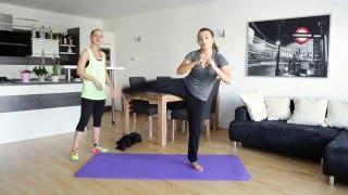 6 Minuten Sommerkörper Booster (Teil 2) I MOTIONREVOLUTION Homeworkout