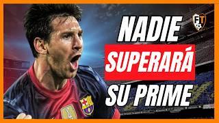 ¿Qué tan bueno fue el Prime de Messi ?