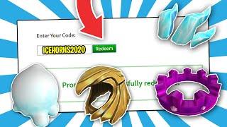 *5 CODES!?* ALL NEW ROBLOX PROMO CODES 2020, NEW PROMO CODES (DECEMBER)