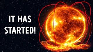 Sun’s Magnetic Field is About to Flip : What Will Happen to Us?