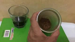 Membedakan kopi asli dan campuran