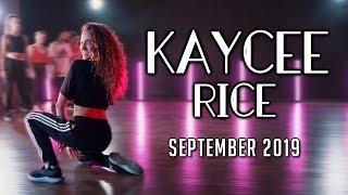 Kaycee Rice - September 2019 Dances