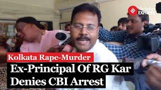 Ex-Principal of RG Kar Medical College Sandip Ghosh Appears Before CBI; Denies Arrest