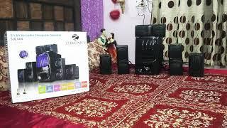 Audio test cum informational video of Zebronics 5.1 sultan multimedia computer speaker