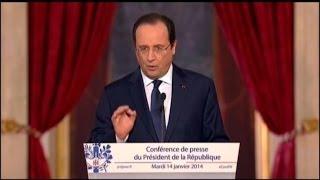 French President Francois Hollande Splits From First Lady