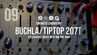 Buchla/Tiptop 207T | Classic Six Channel Mixer with Mic Pre-Amp