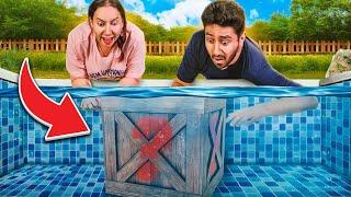 TENTE DESTRUIR vs TENTE PROTEGER na Piscina | Gabriel e Shirley 2.0