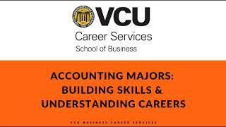 Accounting: Resources & Common Jobs