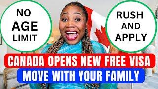 BREAKING NEWS: Canada is Giving Free Visa To Workers In 14 Days