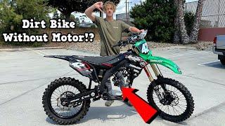 Medium's Race Built Kawasaki 450! - Buttery Vlogs Ep218