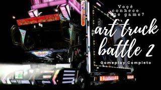 Art Truck Battle 2 (Bakusou Dekotora Densetsu 2) - O Melhor Game De Caminhão Do PS1 Do Começo Ao Fim