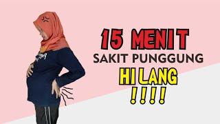 Mengatasi SAKIT PINGGANG Pada Ibu Hamil