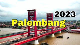 Pesona Kota Palembang 2023 | Sumatera Selatan