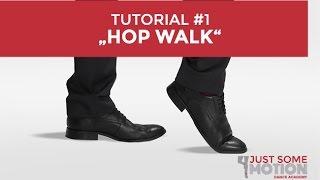 JustSomeMotion (JSM) - Tutorial #1 - Hop Walk - #neoswing