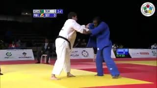 Б.Ходжамухаммедов - Л.Филое / Judo Grand Prix Abu Dhabi 2012