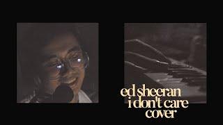 I Don't Care - Ed Sheeran (cover)