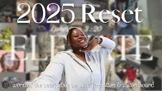 2025 Reset Routine  How to use ChatGPT to plan your best year, My 2025 Vision Board & More!