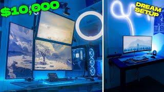 A Streamers $15,000 DREAM Gaming/Streaming Room Tour!