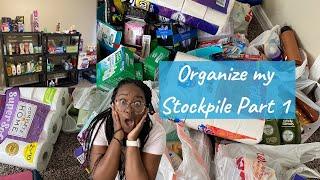 Stockpile Organizing Tour Part 1 2021 | Krys the Maximizer
