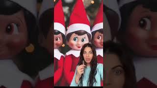 Elf on the Shelf Caught on Camera (part 3) #shorts