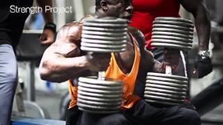 Chest and Shoulders workout with Kali Muscle @ MetroFlex LBC