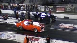 69 Camaro vs 69 Mustang