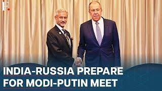 EAM Jaishankar Meets Russia's FM Lavrov Ahead of Modi, Putin Meet