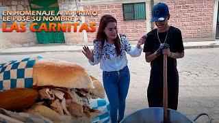 Su PRIMO le enseñó a hacer CARNITAS y ahora es un joven exitoso | ALMA CORONEL