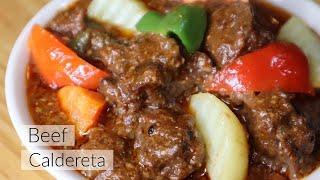 Beef Caldereta | KALDERETANG BAKA ~ The Great Savor PH