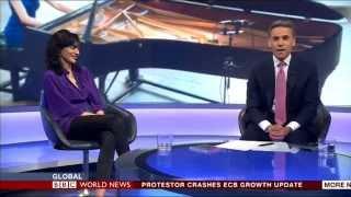 Dr Tanya Ekanayaka - Interview on BBC World Global News TV on 15/04/2015