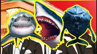 Shark Shark Vs Whale - Coffin Dance Meme Cover