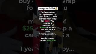 Car Wrapping Business Idea - Imagine 2024