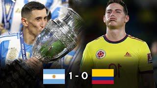 ARGENTINA LE GANA A COLOMBIA Y ES BICAMPEONA | ARGENTINA 1 COLOMBIA 0 | COPA AMERICA 2024