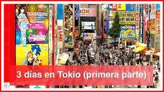 3 Días en Tokio (1/2). Qué ver, información útil y consejos.